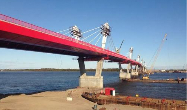 中俄黑龙江立交桥方案于11月份启用