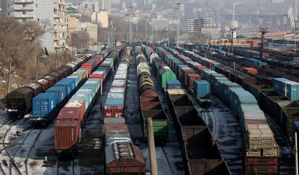 俄铁：中欧集装箱中转运输增长47%