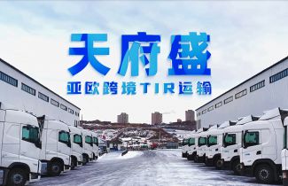 天府盛国际物流 — 亚欧跨境TIR运输！